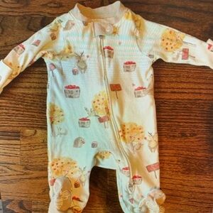 Adorable Cream Kids One Piece